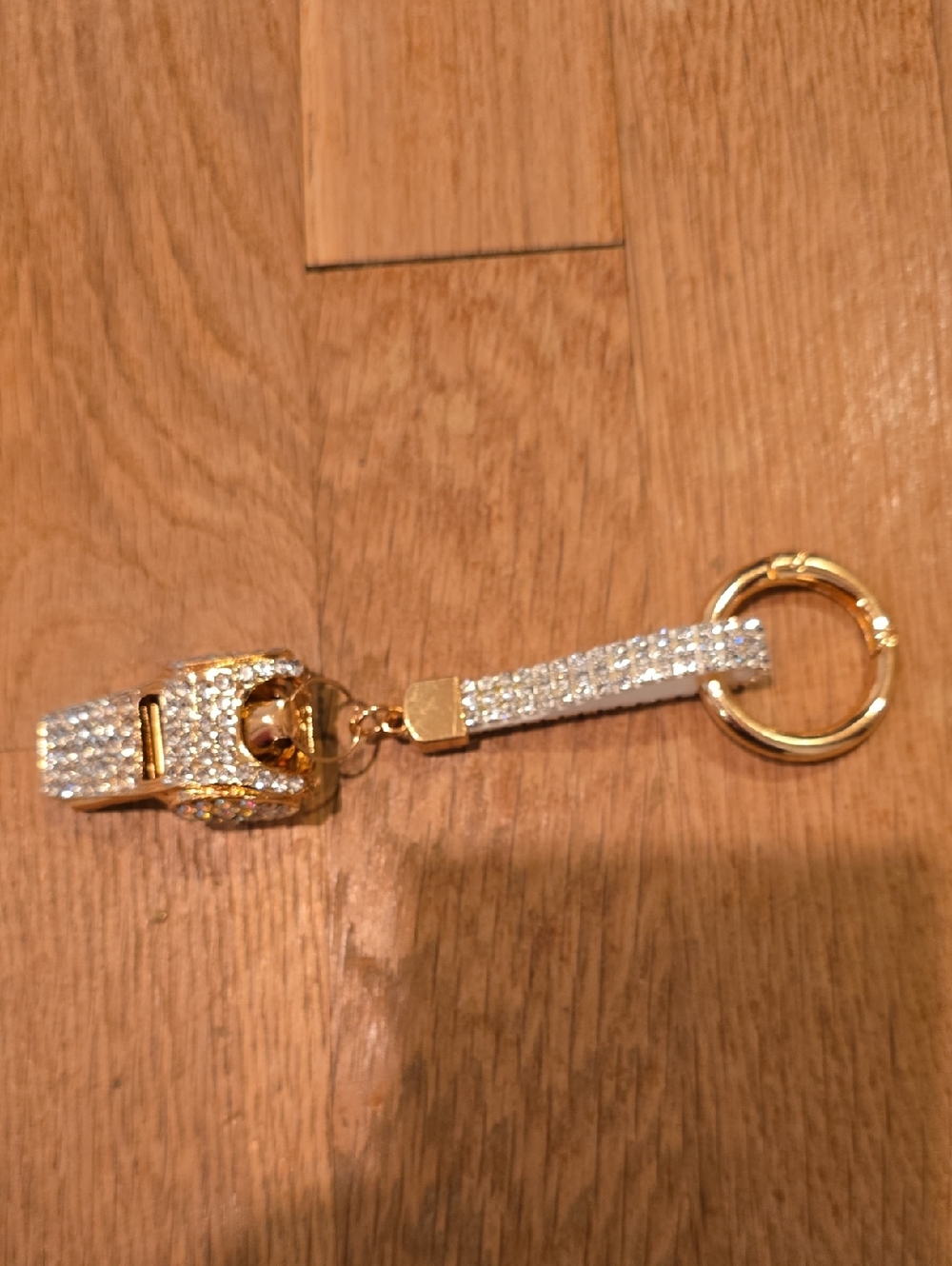Whistle Keychain/Bag Charm...IT WORKS! - Picture 2 of 4